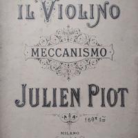 J. Piot- Metodo per il violino
