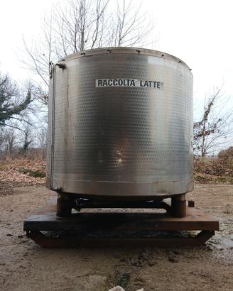 cisterna acciaio coibentata