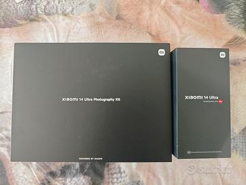 Xiaomi 14 ultra 12+512gb con kit e garanzia 