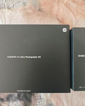 Xiaomi 14 ultra 12+512gb con kit e garanzia 