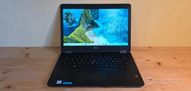 Dell Latitude e7470 i7 6600u/16Gb DDR4/512Gb NVME