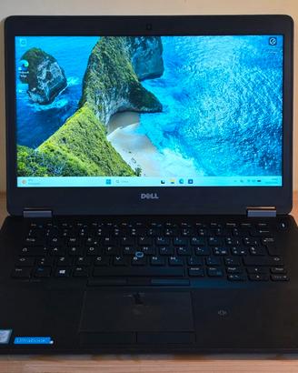 Dell Latitude e7470 i7 6600u/16Gb DDR4/512Gb NVME
