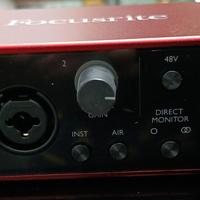 Interfaccia audio USB Focusrite Scarlett 2i2