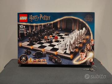 Lego HP 76392 La scacchiera di Hogwarts, nuovo