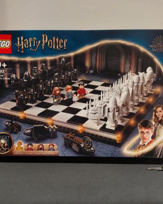Lego HP 76392 La scacchiera di Hogwarts, nuovo