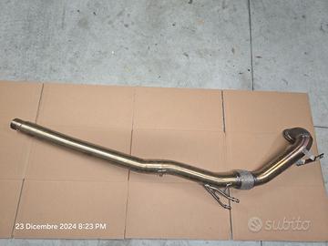 Downpipe skat. vw golf 7r gti audi s3