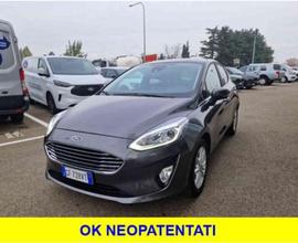 FORD Fiesta 1.1 75 CV GPL 5 porte Titanium