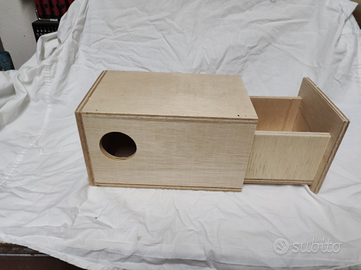 Nidi per dianti di Gould