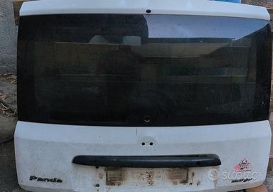 Portellone posteriore fiat panda 2 serie 