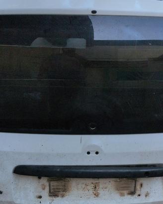 Portellone posteriore fiat panda 2 serie 