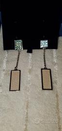Orecchini lunghi Vintage Swarovski 