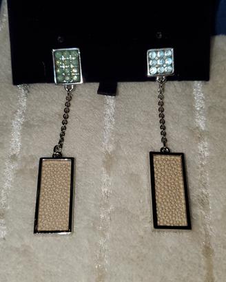 Orecchini lunghi Vintage Swarovski 