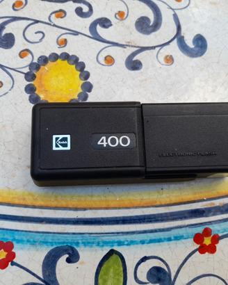 Fotocamera Vintage Kodak Ektralite 400 – Anni '80