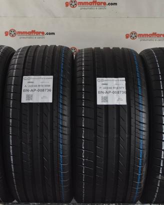 4 Pneumatici Bimisura Ant 225/45R18 Post 245/40R18
