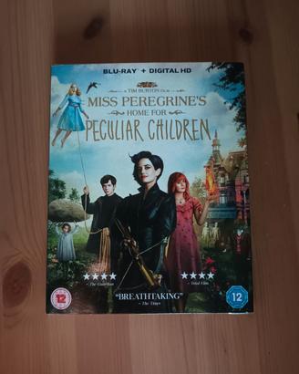 Miss Peregrine - Blu-Ray - Sigillato (UK Import)