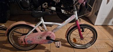 bicicletta da bambina 16" Decathlon