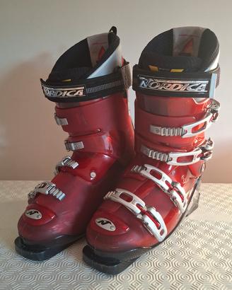 Scarponi Sci Nordica W8 Freeride - Taglia 27.5