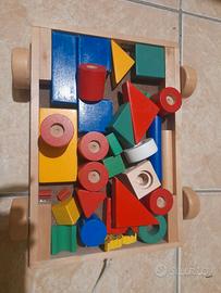 Giochi bimbo in legno