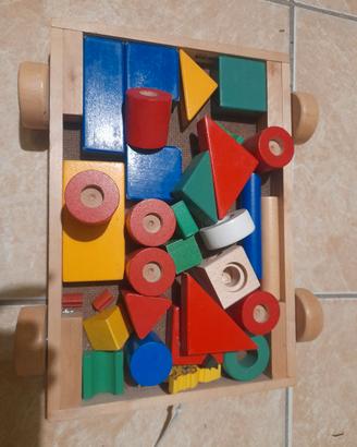 Giochi bimbo in legno