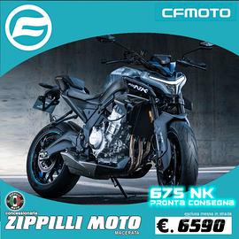 CFMOTO 650 NK PRONTA CONSEGNA