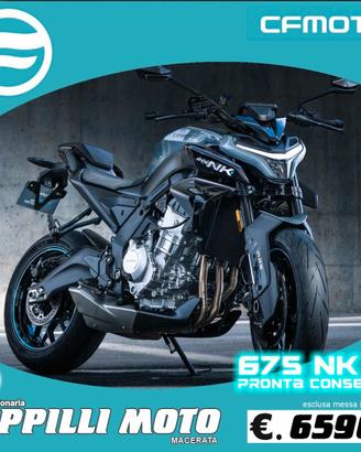 CFMOTO 650 NK PRONTA CONSEGNA