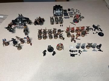 Warhammer 40k - Space Marines del Caos