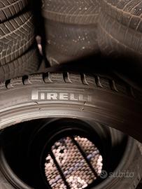 4 pneumatici Pirelli Zero invernali Run Flat usati