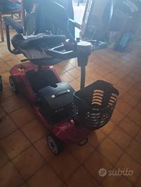 Scooter elettrico per disabile