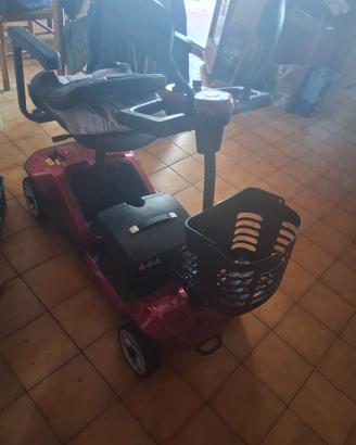 Scooter elettrico per disabile