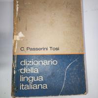 dizionario lingua italiana del 1969