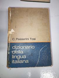 dizionario lingua italiana del 1969