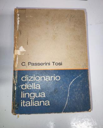 dizionario lingua italiana del 1969