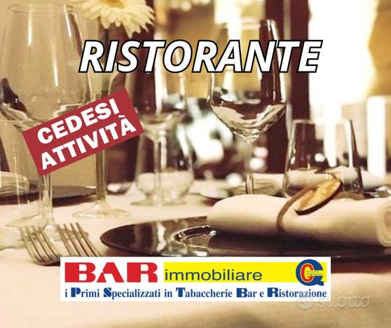 Rif. BOR109/23 - RISTORANTE