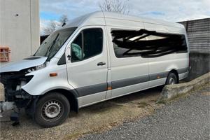 mercedes sprinter w907 porta anteriore sinistra