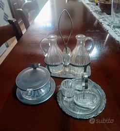 set da tavola vintage