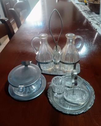 set da tavola vintage