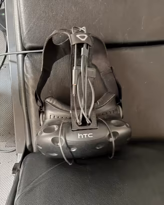 HTC VIVE VR COMPLETO