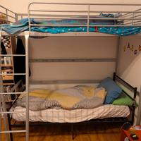 Letto Singolo Soppalco