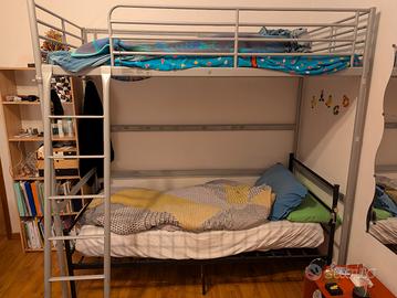 Letto Singolo Soppalco