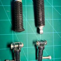 Pedaline originali Harley Davidson