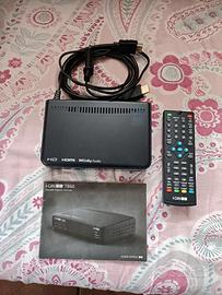 DECODER DVB-T2 i‑CAN T860