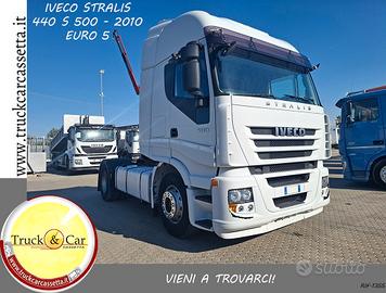 IVECO STRALIS 500-2010-TRATTORE-EURO 5