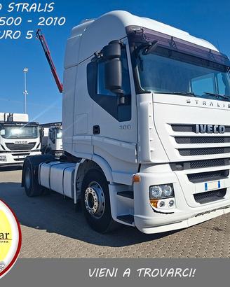 IVECO STRALIS 500-2010-TRATTORE-EURO 5