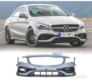 PARAURTI ANTERIORE MERCEDES CLASSE CLA W117 17-19 