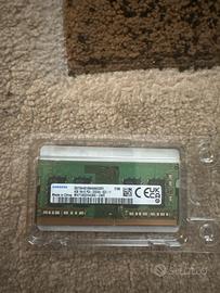 Ram DDR4 4Gb Sodimm 3200Mhz Samsung