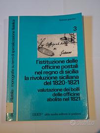 L'istituzione delle Officine postali Regno Sicilia