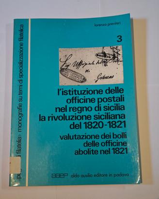 L'istituzione delle Officine postali Regno Sicilia