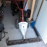 Falciatrice trazionata 4 marce BENASSI