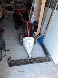 Falciatrice trazionata 4 marce BENASSI