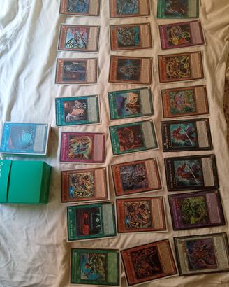 deck sei samurai+deck misto+deck box+foderine